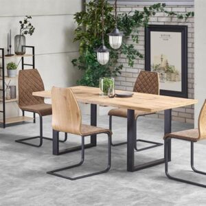 Pidentävä ruokapöytä VILARA