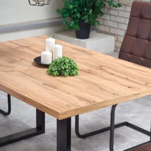 Pidentävä ruokapöytä VILARA