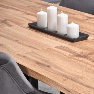 Laajennettava ruokapöytä VILARIA