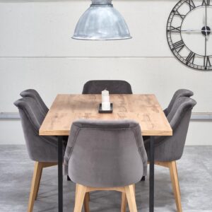 Laajennettava ruokapöytä VILARIA