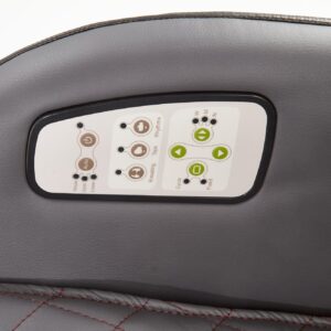 Hierontatuoli DOBIAS, tummanharmaa / harmaa