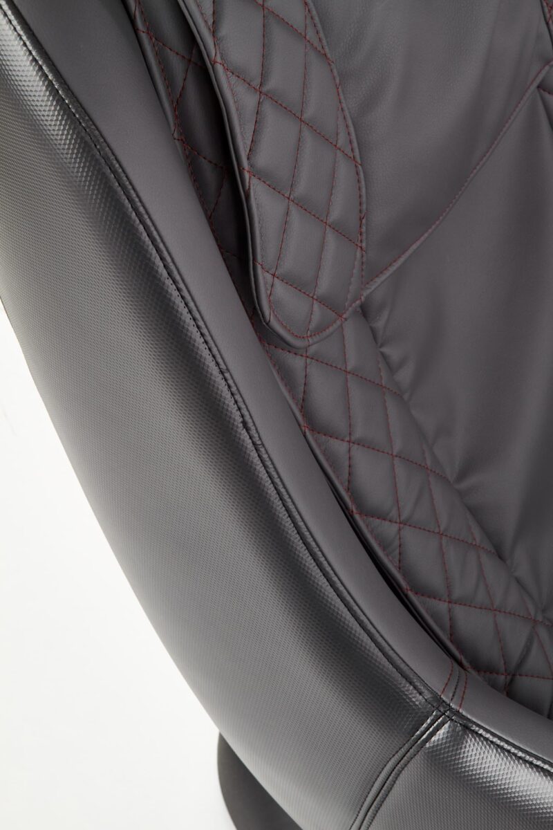 Hierontatuoli DOBIAS, tummanharmaa / harmaa