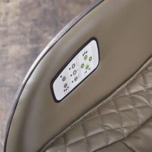 Hierontatuoli, DOBIAS ruskea / bége