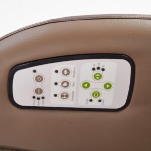 Hierontatuoli, DOBIAS ruskea / bége