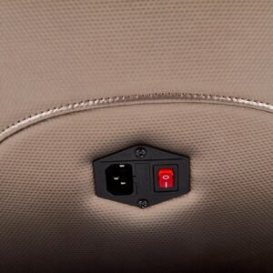 Hierontatuoli, DOBIAS ruskea / bége