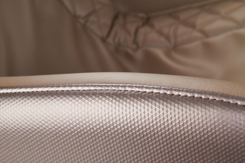 Hierontatuoli, DOBIAS ruskea / bége