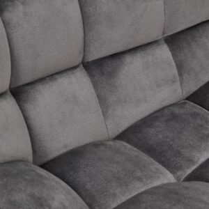 Baarituoli GRAVA, harmaa