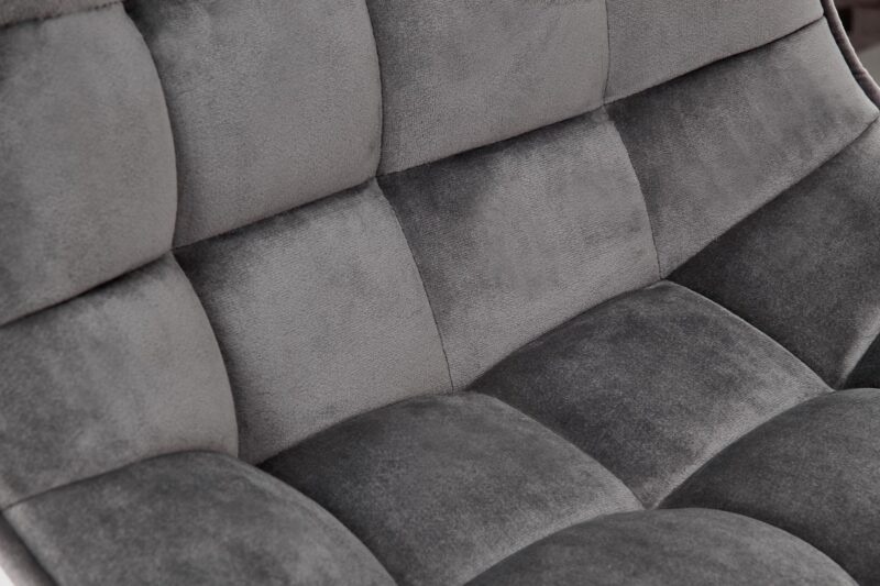 Baarituoli GRAVA, harmaa