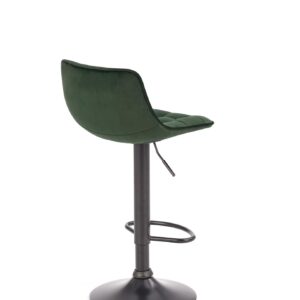 Baarituoli MOREN, tumma vihreä