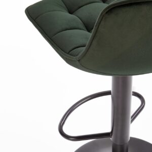 Baarituoli MOREN, tumma vihreä