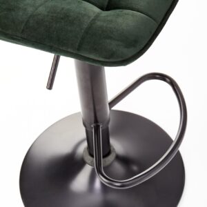 Baarituoli MOREN, tumma vihreä