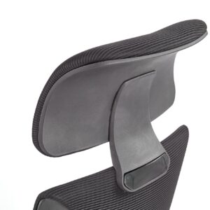 Konttorituoli VALDEN, musta / musta