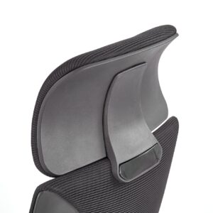 Konttorituoli VALDEN, musta / musta