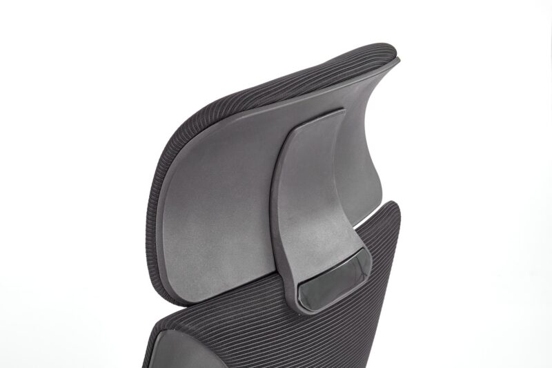 Konttorituoli VALDEN, musta / musta