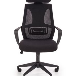 Konttorituoli VALDEN, musta / musta