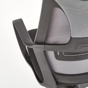 Toimistotuoli VALDEN, musta / harmaa