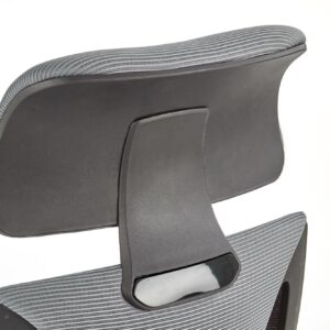 Toimistotuoli VALDEN, musta / harmaa