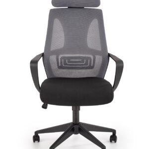 Toimistotuoli VALDEN, musta / harmaa