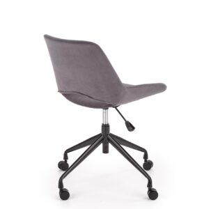 Lapsille tarkoitettu toimistotuoli SCORIN, tummanharmaa