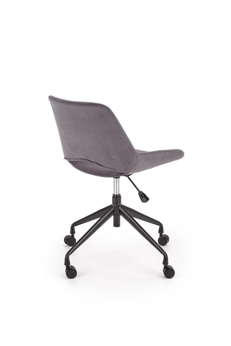 Lapsille tarkoitettu toimistotuoli SCORIN, tummanharmaa