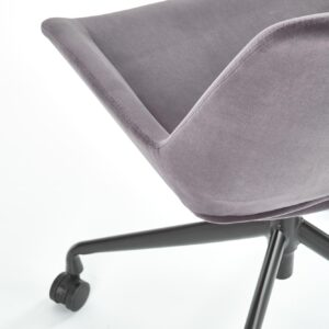 Lapsille tarkoitettu toimistotuoli SCORIN, tummanharmaa