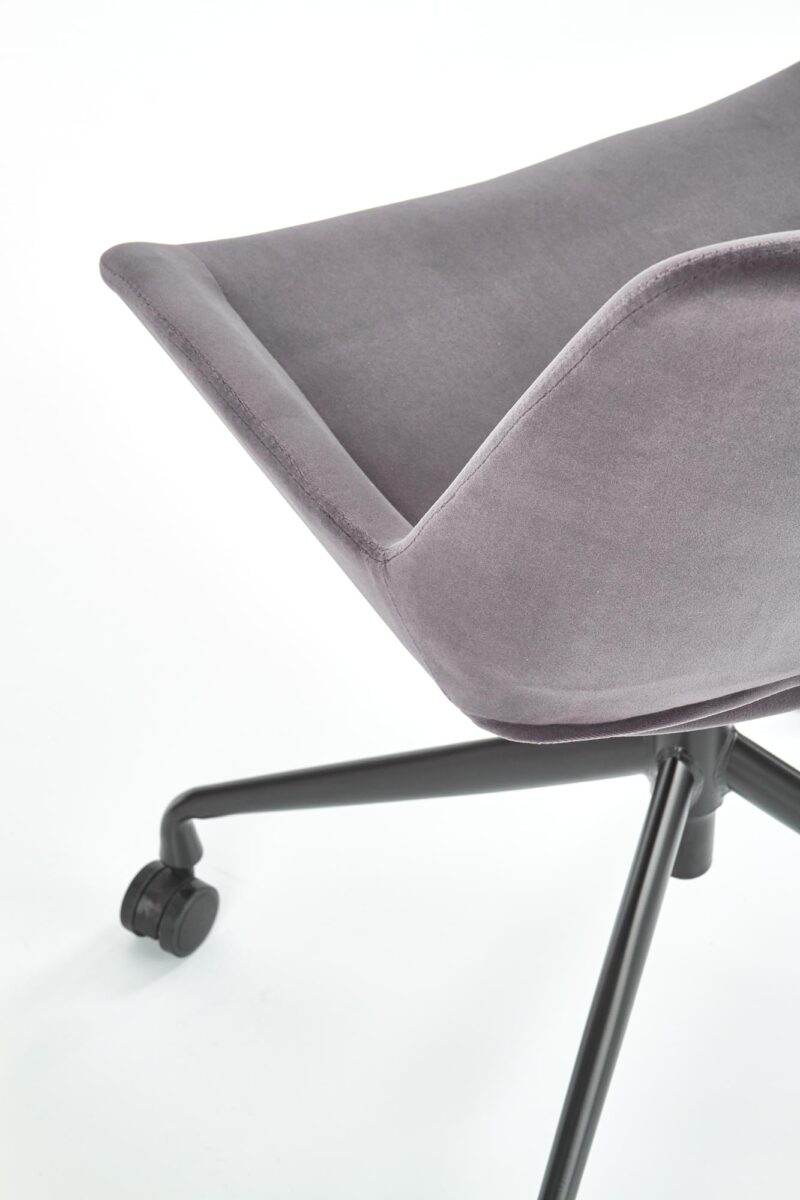 Lapsille tarkoitettu toimistotuoli SCORIN, tummanharmaa