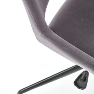 Lapsille tarkoitettu toimistotuoli SCORIN, tummanharmaa