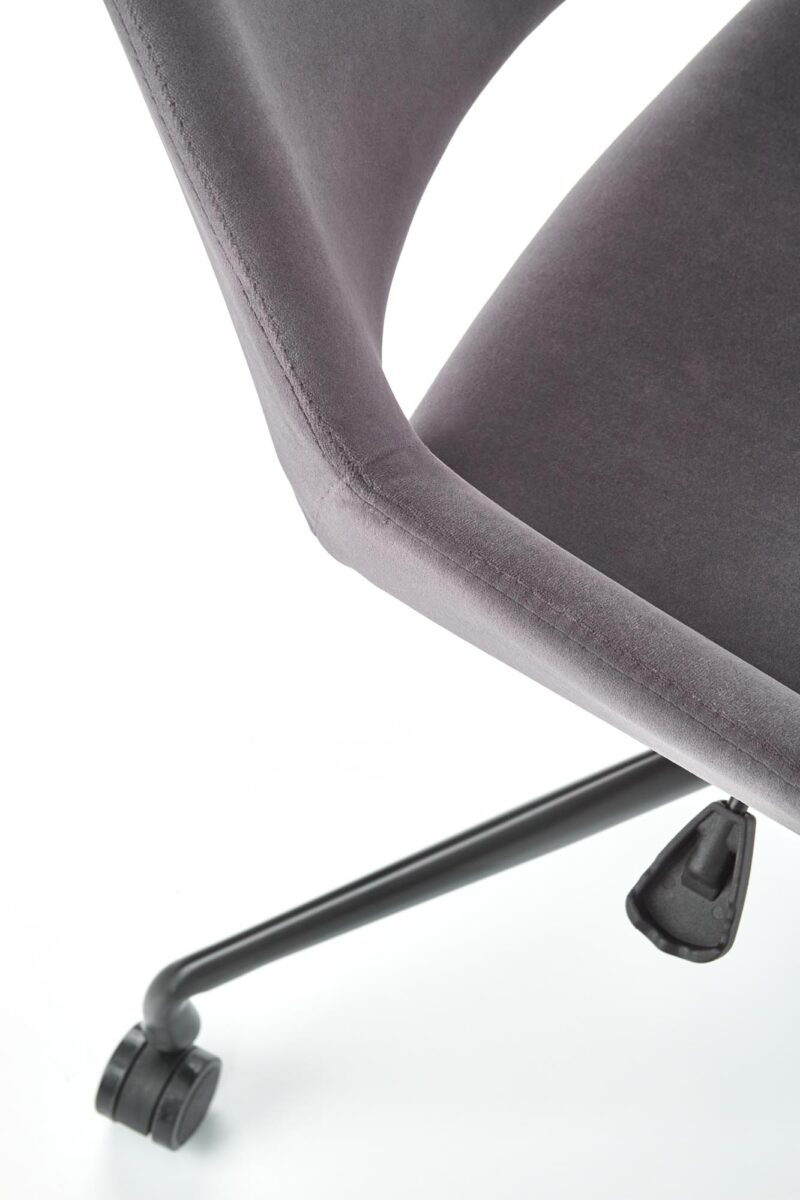 Lapsille tarkoitettu toimistotuoli SCORIN, tummanharmaa