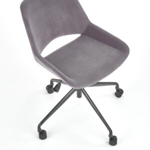 Lapsille tarkoitettu toimistotuoli SCORIN, tummanharmaa