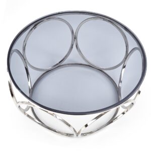 Kahvipöytä VENORA, kulta