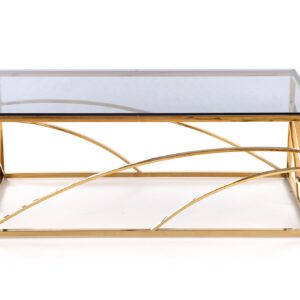 Kahvipöytä UNIVERSE, kulta