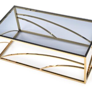 Kahvipöytä UNIVERSE, kulta