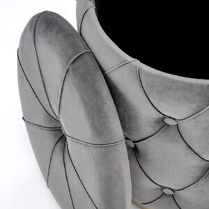 Polvin-tuumayhdistelmä, väri: harmaa