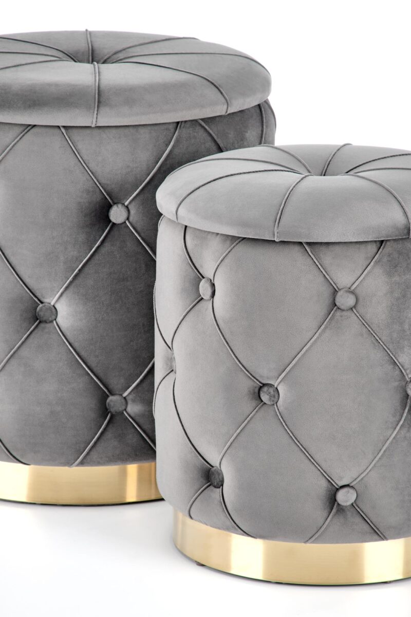 Polvin-tuumayhdistelmä, väri: harmaa