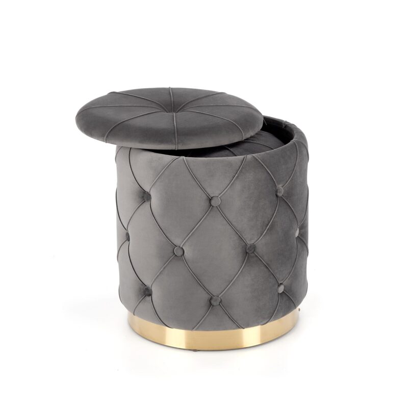 Polvin-tuumayhdistelmä, väri: harmaa