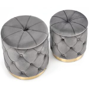 Polvin-tuumayhdistelmä, väri: harmaa