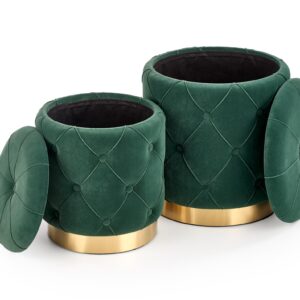 POLVIN-tasotelinekokonaisuus, väri: tumma vihreä