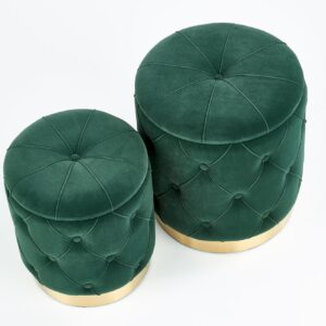 POLVIN-tasotelinekokonaisuus, väri: tumma vihreä