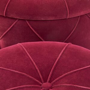 Pöytäryhmä POLVIN, väri: tummanpunainen