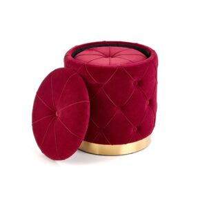 Pöytäryhmä POLVIN, väri: tummanpunainen