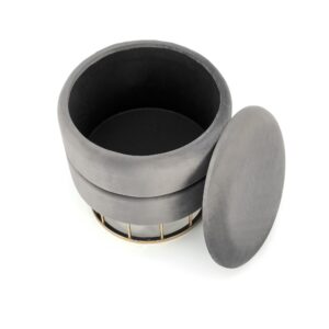 Mintra-taso, väri: harmaa