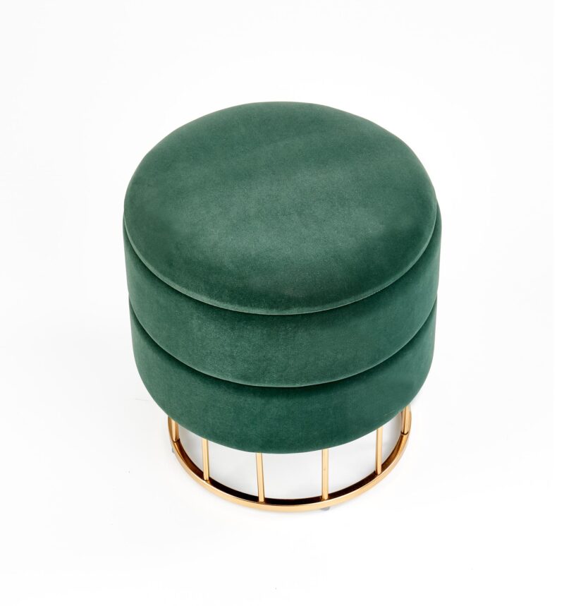 Mintra-taso, väri: tumma vihreä