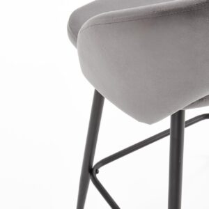 Baarituoli SLAYA, harmaa