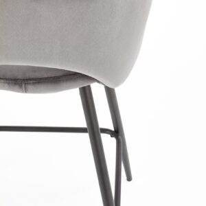 Baarituoli SLAYA, harmaa