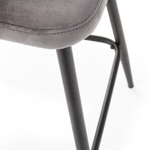 Baarituoli SLAYA, harmaa