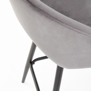 Baarituoli SLAYA, harmaa