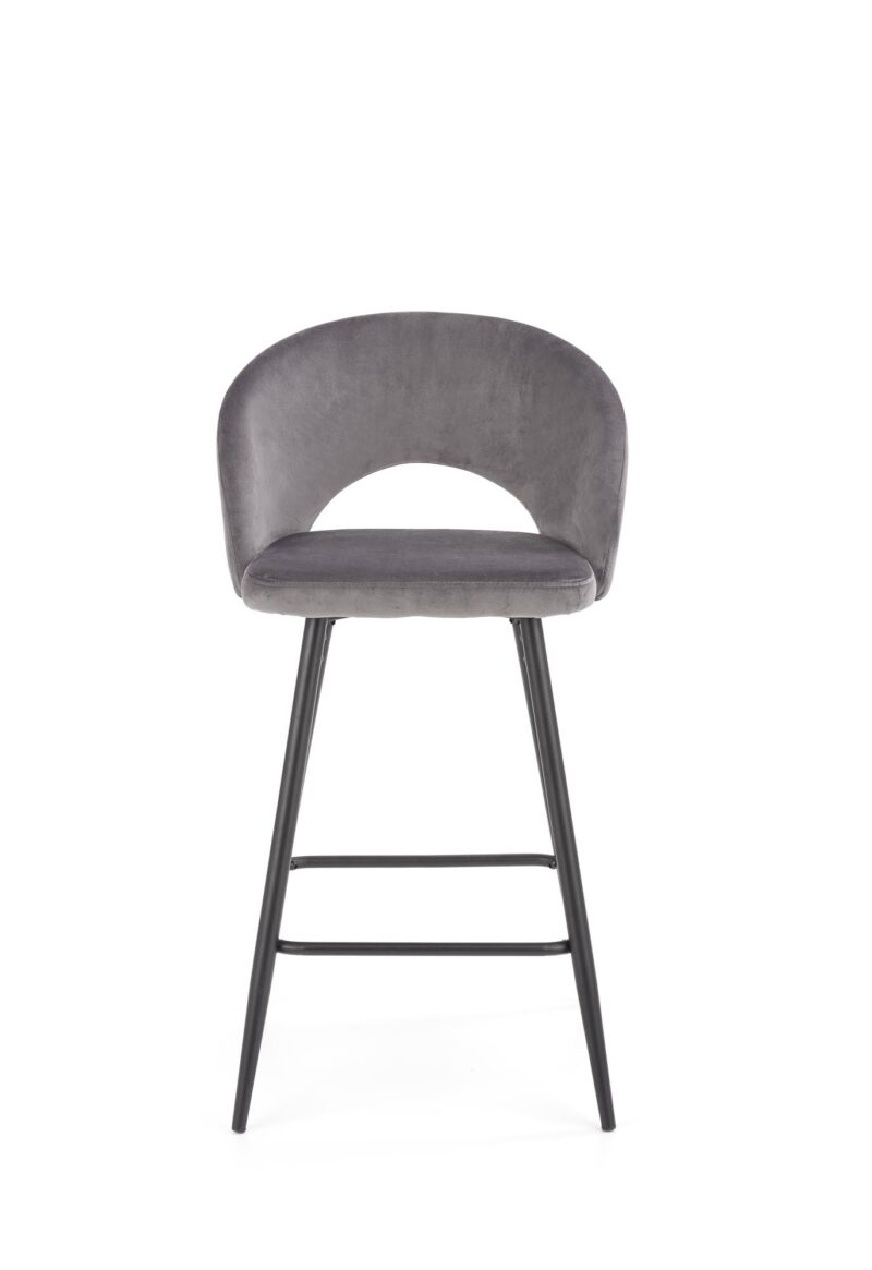 Baarituoli SLAYA, harmaa