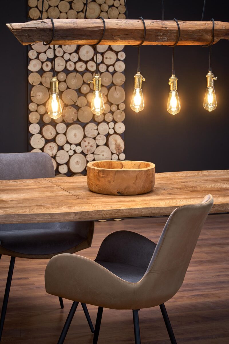 Pidennettävä Ruokapöytä DICKSON