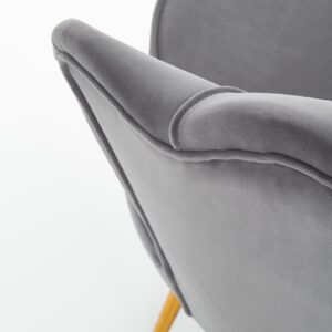 Nojatuoli AMELION, harmaa