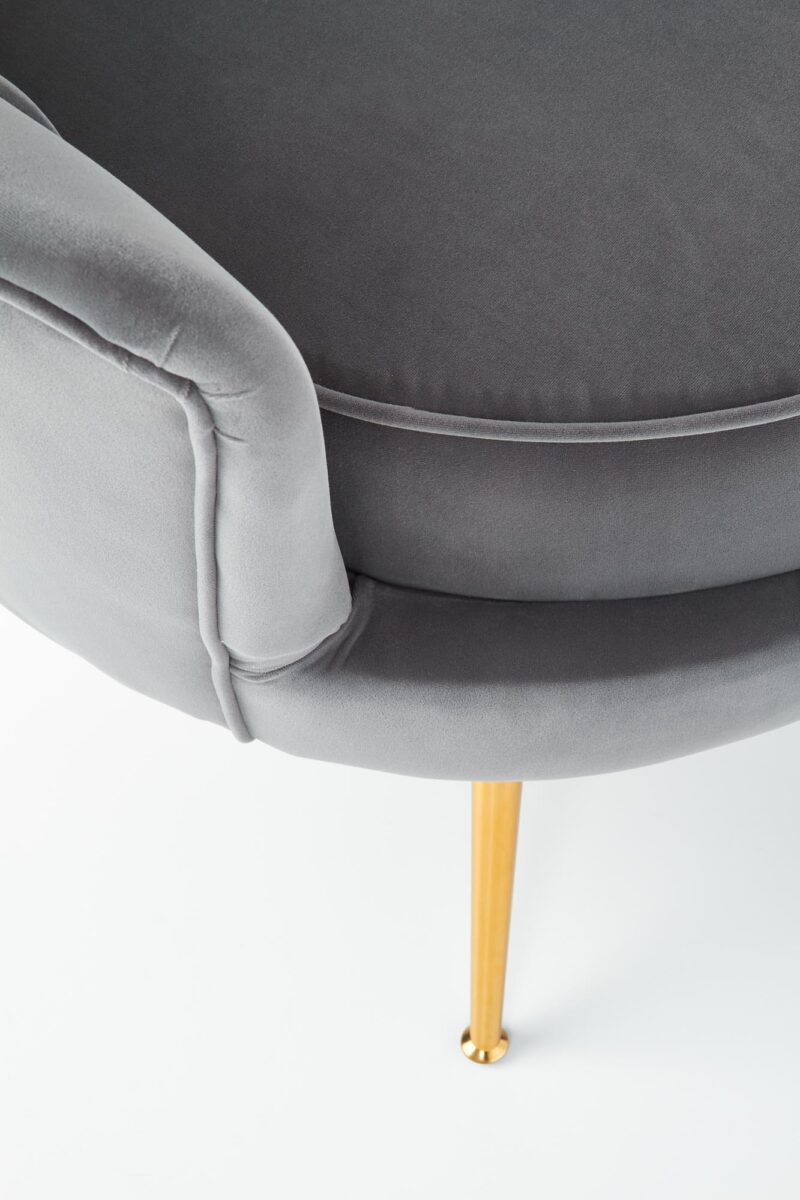 Nojatuoli AMELION, harmaa